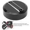 Front Brake Fluid Reservoir Cap Increases Lifespan CNC Aluminum Alloy