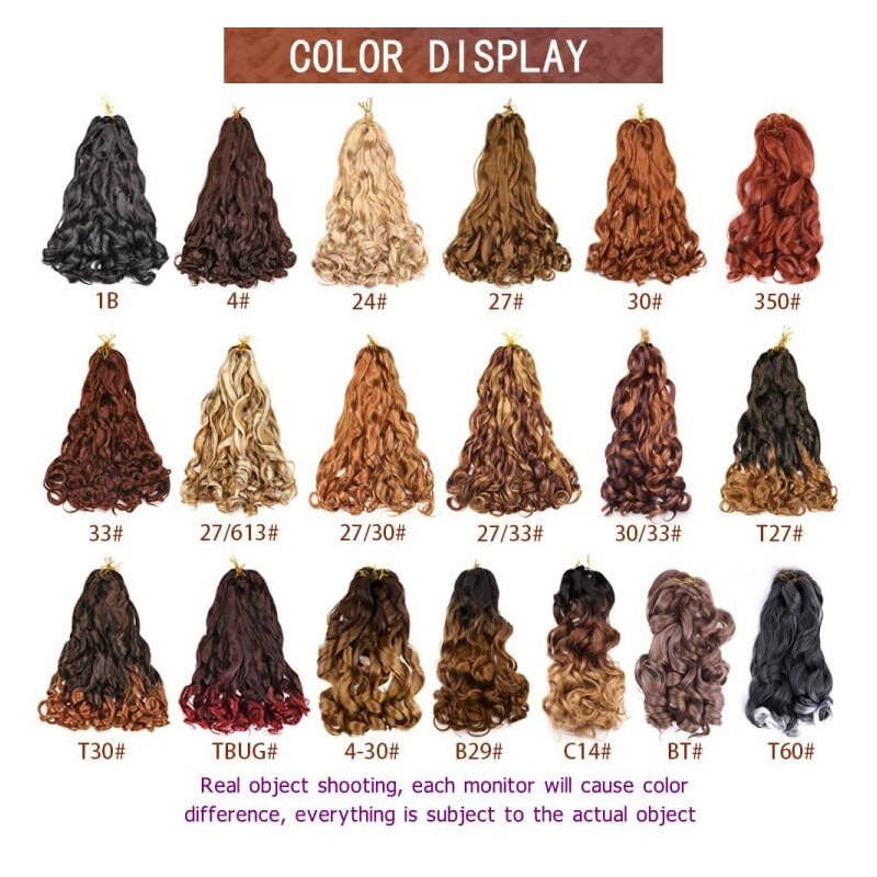 Amir Hair 8 Paquetes De Extensiones De Cabello Sintético Preestirado