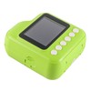 ieron Thermal Printing Camera Green Dinosaur Pattern 2.4 Inch Screen