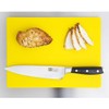 Hygiplas Small Low Density Yellow Chopping Board for Cooked Meat