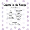 Lilac Purple Polka Dots Green Tea Storage Canister - Spotty