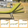 Camping Cot, Outdoor Folding Cot Bed with Pad and Pillow