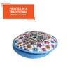 IMUSA 12" Insulated Microwaveable Cloth Tortilla Warmer (Calabera, Dia de