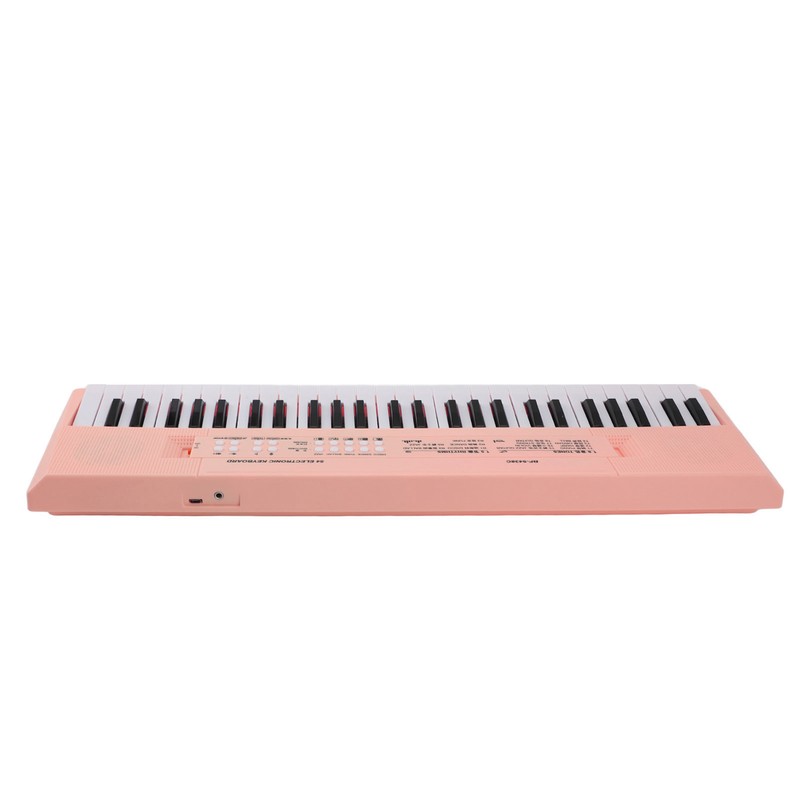 54 Key Keyboard Piano Smoothly Plastic Keyboard Piano Portable Dual