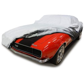 Funda de coche para Chevy Camaro 1967 1968 1969, Cubre Coche Exterior Cubierta, Resistente a la Intemperie