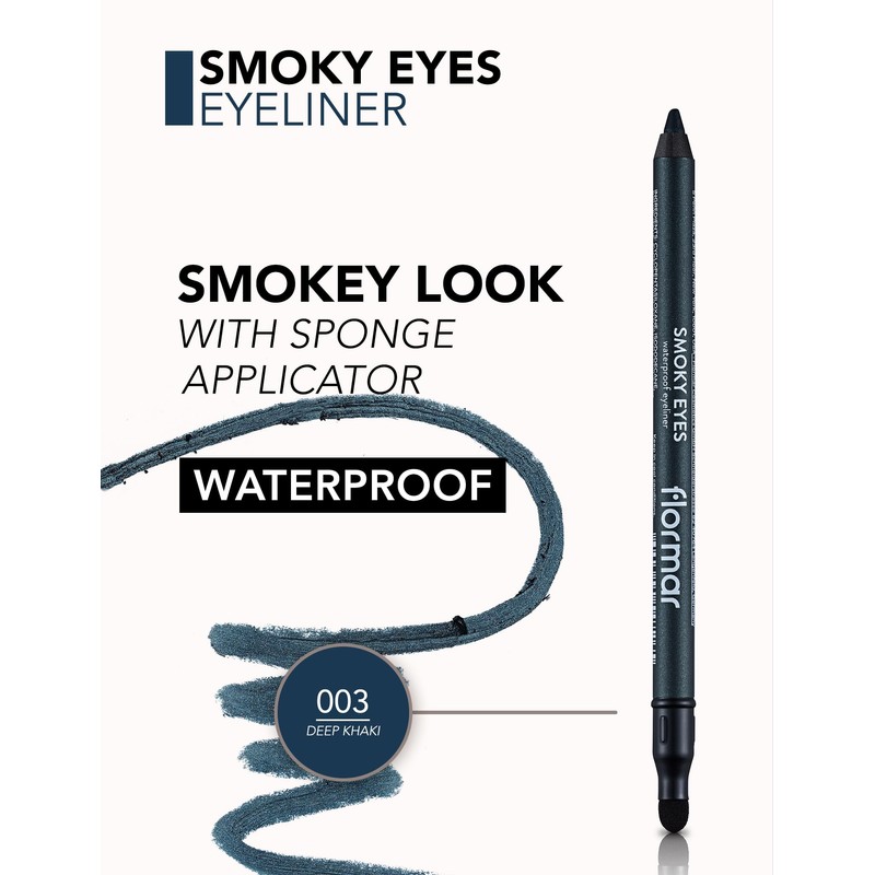 Flormar Smoky Eyes Waterproof Eyeliner 1.14 g
