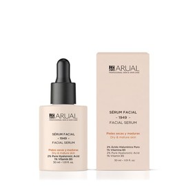 Arual Facial Serum, Dry and Mature Skin, Pure Hyaluronic Acid, Vitamin B5