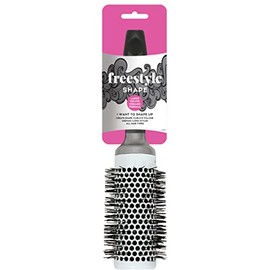 Freestyle Shape Ceramic Round Brush