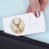 'Deer Stag with Flowers' Pill Box with Tablet Splitter (PI00031078)