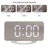 Alarm Clock Dual USB Output 3 Levels Brightness Light Sensing