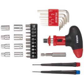 高儀 GISUKE Compact Tool Set 29pcs T-Handle ratyettohandorumoderu CT – 100