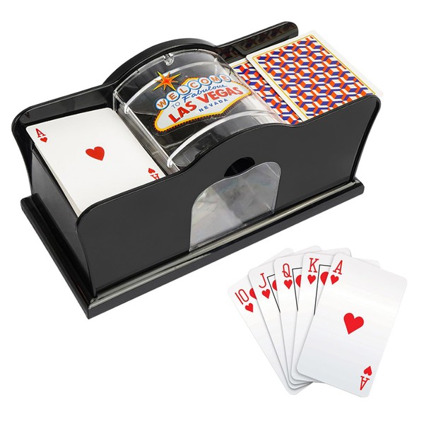 Manual Card Shuffler Playing Card Shuffler For Playing Cards Up