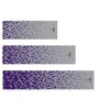 White Water Archery Purple Spray Paint Spatter Reflective Arrow Wraps