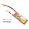 11.1V 1500mAh 100C 3S LiPo Battery with XT60 Plug Accessory