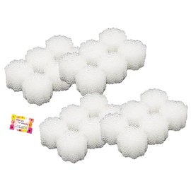 Easy to Place and Catch Trash Without Missing: Rubber Plug-Type Drain Hair and Garbage Guard Sponge Type Easy to Use! For Hair Catching, Prevents Small Items From Spilling Out, For Washbasin Drain