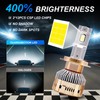 TearraMotion H7 LED Headlights Bulb,H7 LED Bulbs with Fan 75W