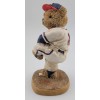 Cooperstown Bears Atlanta Braves 1995 The Windup Ceramic Cooperstown Bear