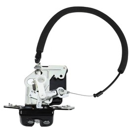 Rear Hatch Latch Actuator Fit for Jeep Grand Cherokee 2005-2013, Jeep Compass Patriot Commander Liberty Rear Tailgate Actuator Door Latch Lock for Dodge Durango 2011-2013, Rear Replaces OEM 4589131AA