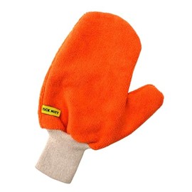 TiCK MiTT Orange Glove – Chemical-Free, Durable & Portable Outdoor and Pet Care Accessory
