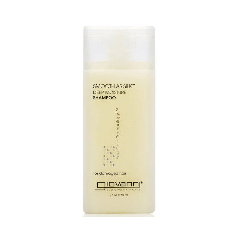 Giovanni Smooth As Silk Deep Moisture Shampoo, 1L