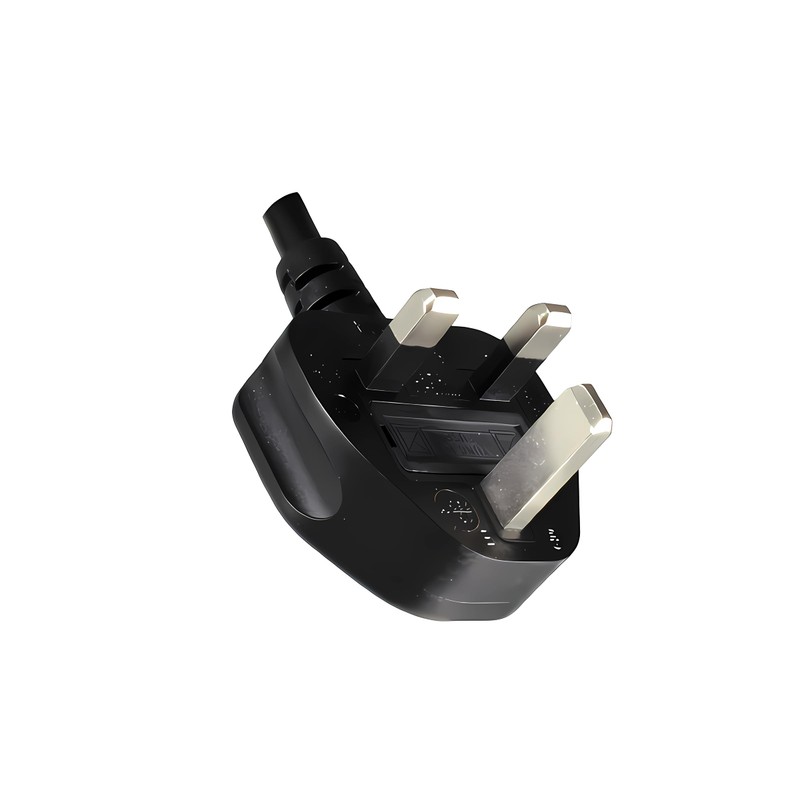 DINIC UK England to C5 Angled ASTA Power Cable Lead