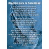 Sterling Gifts Bilingual Serenity Prayer Pocket Card (Pack of 100)