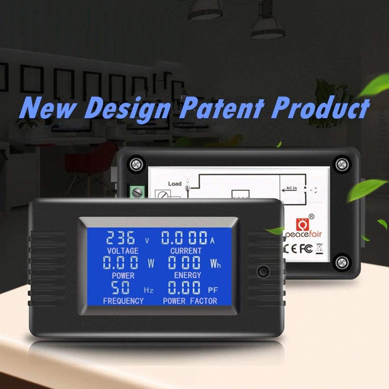 PZEM-022 Open and Close CT 100A AC Digital Display Power