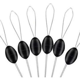 TFS Angling Fishing Quick change swivel Float Adapters x 5,Float Line grip stops x 30, duo pack