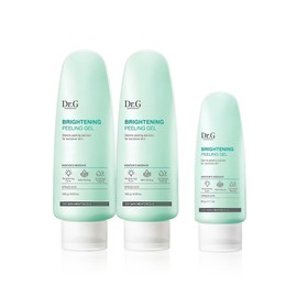 Dr. G Peeling Gel 120g x 2, 60g x 1 Hypoallergenic Brightening Scrub / 닥터지 필링젤 120g 2개 60g 1개 저자극 브라이트닝 스크럽