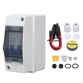 DC 1000V Disconnect Switch IP65 Waterproof Box Miniature Circuit Breaker Isolator Switch for Solar System
