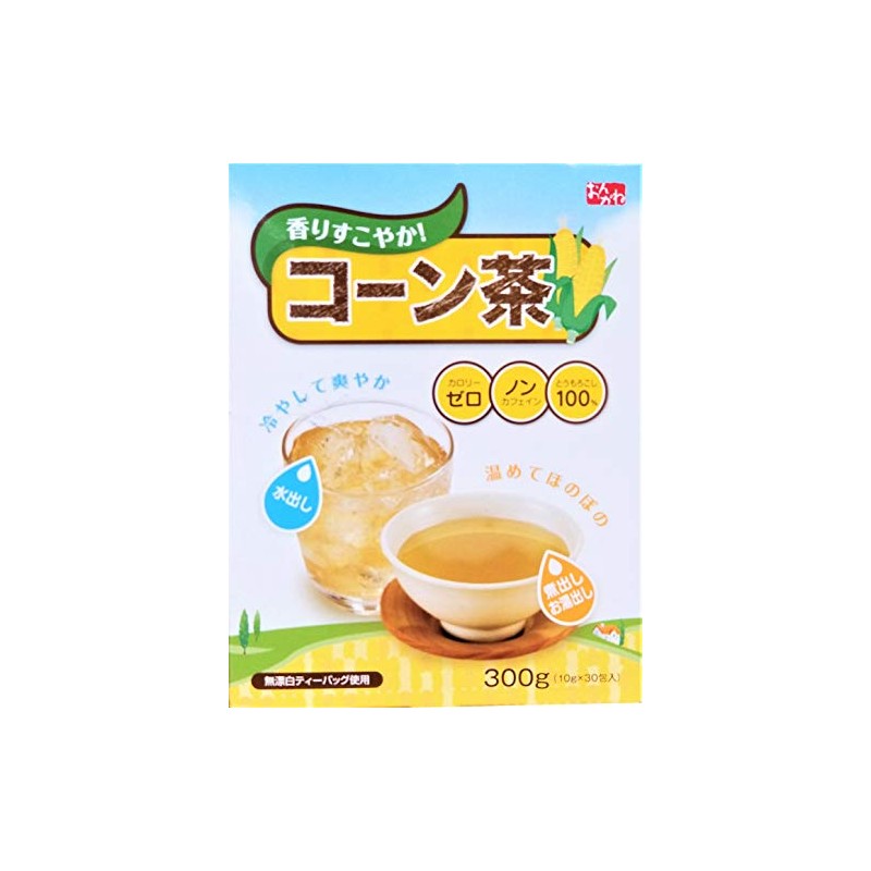 Corn Tea 0.4 oz (10 g) x 30 Tea Bags
