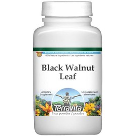Black Walnut Leaf Powder (1 oz, ZIN: 511429)