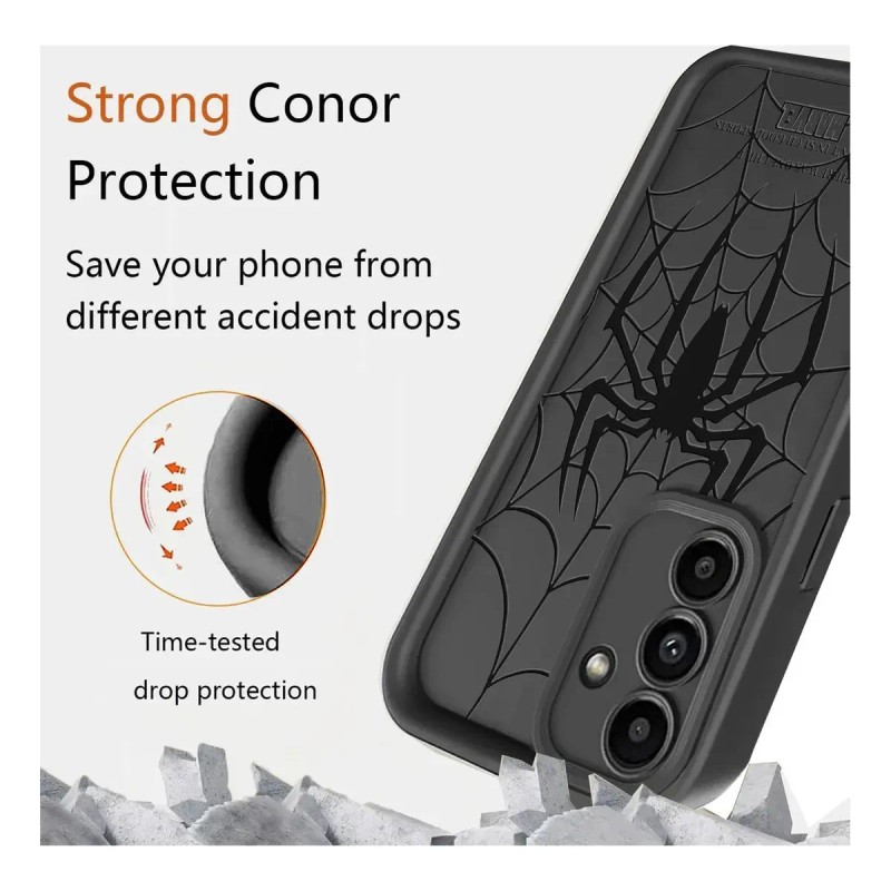 Funda Para Realme 14t Case Uso Rudo Silicona De Araa