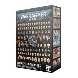 Games Workshop Warhammer 40,000 Battlefield Trophies Miniatures