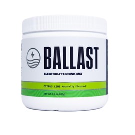 Ballast Mezcla De Bebida De Electrolitos De Lastre  Hidratación Amigable Con Keto Y Paleo  Sin Azúcar Y Cero Carbohidratos  Energía Y Recuperación... 
