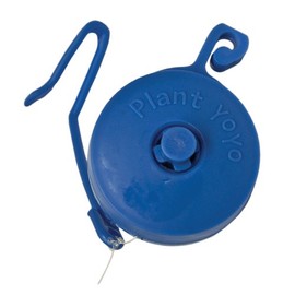 Yo-Yo Plant Supports Blue 6ft Line Gentle Stem Support (Pack of 10)