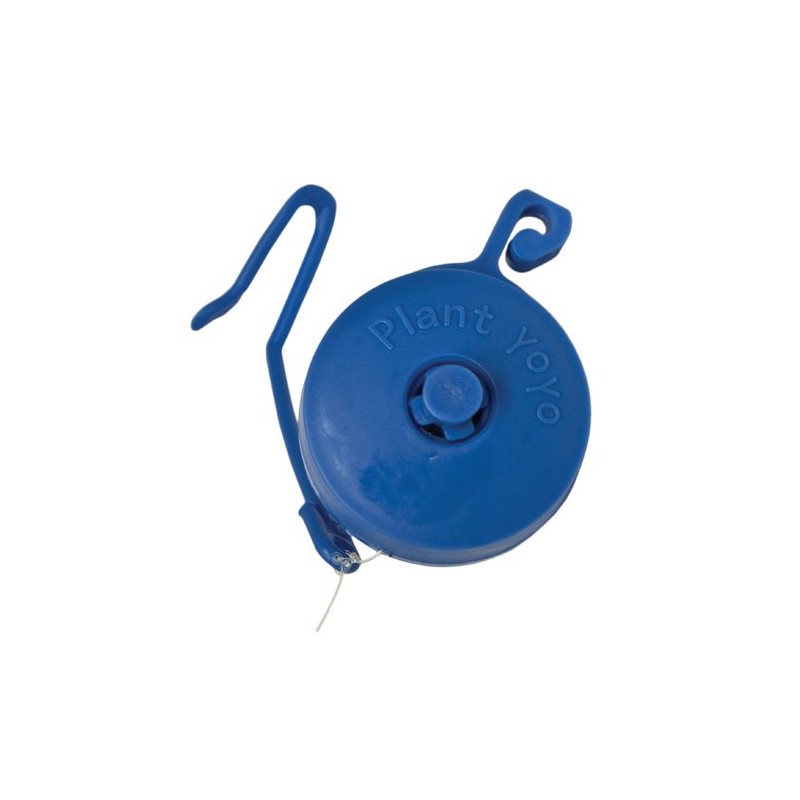 Yo-Yo Plant Supports Blue 6ft Line Gentle Stem Support (Pack