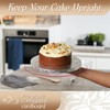 Cakebon Cake Boards - Sturdy 1/2 Inch Thick Drums -
