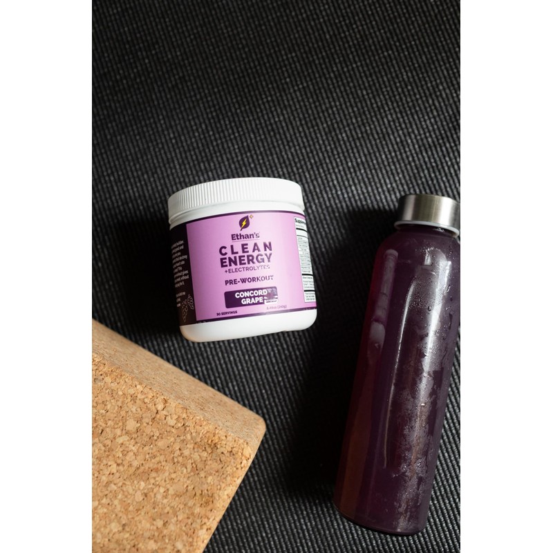 Ethan's Feel Good Pre-Workout & Hydration Drink Mix | Plant-Based