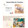 GBTBYS Teacher Appreciation Gift, 6Pcs Teacher Appreciation Gifts Bulk, Natural