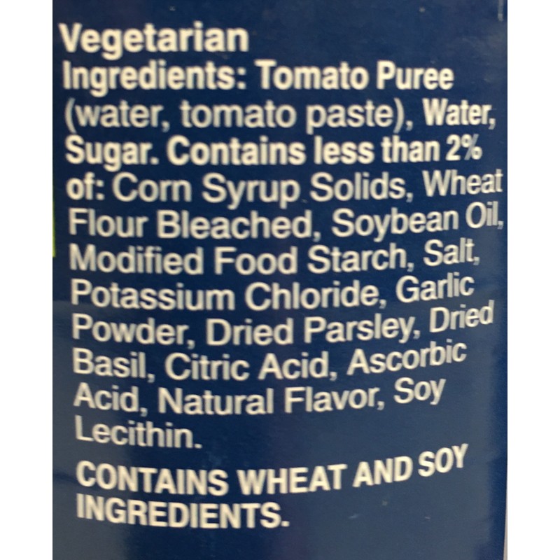 Progresso Vegetable Classics Tomato Basil Soup 19oz Can (Pack of