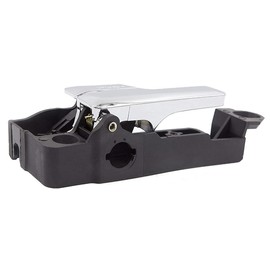 Auto-Partner - Manija de puerta interior para Ford Fusion 2006-2012, Lincoln MKZ, 2007-2012 Lincoln Zephyr 2006-2011 Mercury Milan (trasero izquierdo)