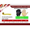 AQF Weight Lifting Gloves Training Fitness Exercise Gym Workout Gloves