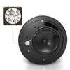 Sound Town 6.5" Weather-Resistant Pendant Speaker, 70V/100V/8-Ohm, Indoor/Outdoor Commercial Speaker
