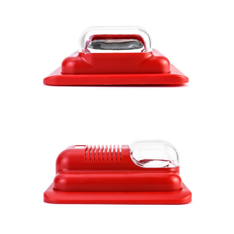 QWORK Fire Alarm, 12 / 24V DC Wired Sound and