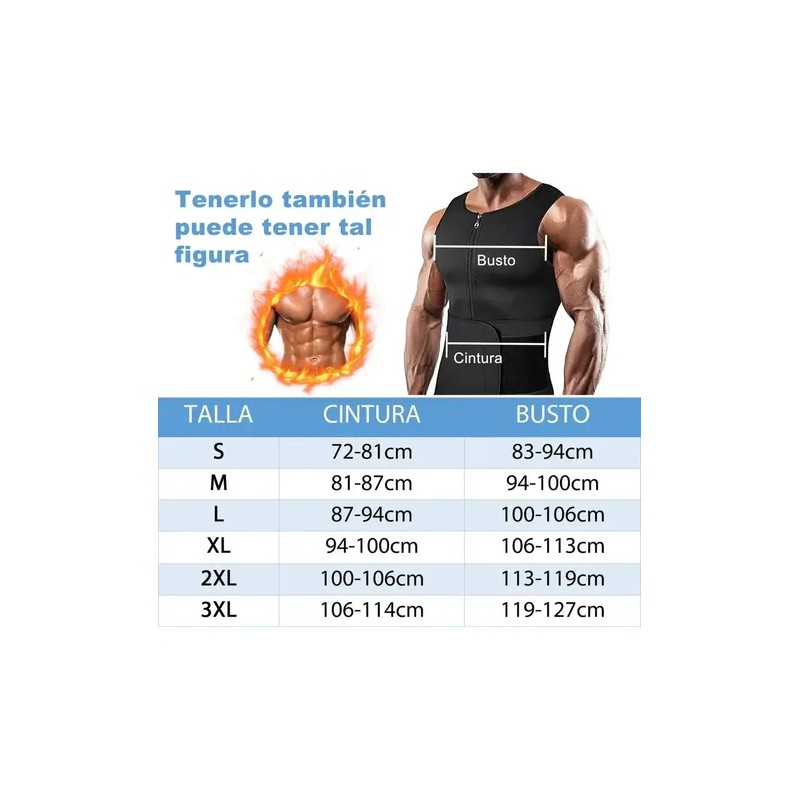 Faja Deportiva Gym Quema Grasa Corrector De Postura Negro Xxl