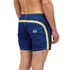 SUNDEK Mens Elastic Waist Boardshort, Swim Trunks 14" Length 5"