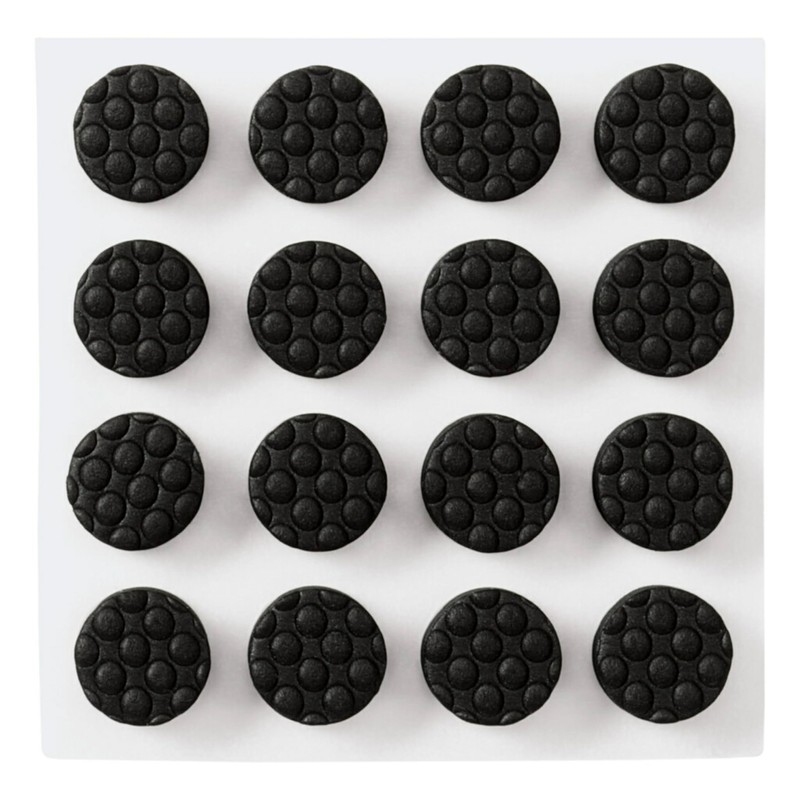 Scotch Black Adhesive Bumper Pads 40 PCS, Self-Stick Rubber Pads