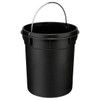 JJA 105613 Bin Metal 3 Litres Black