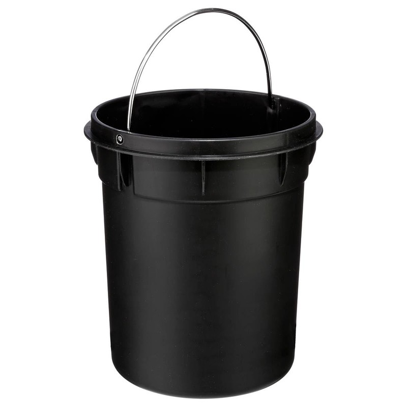 JJA 105613 Bin Metal 3 Litres Black